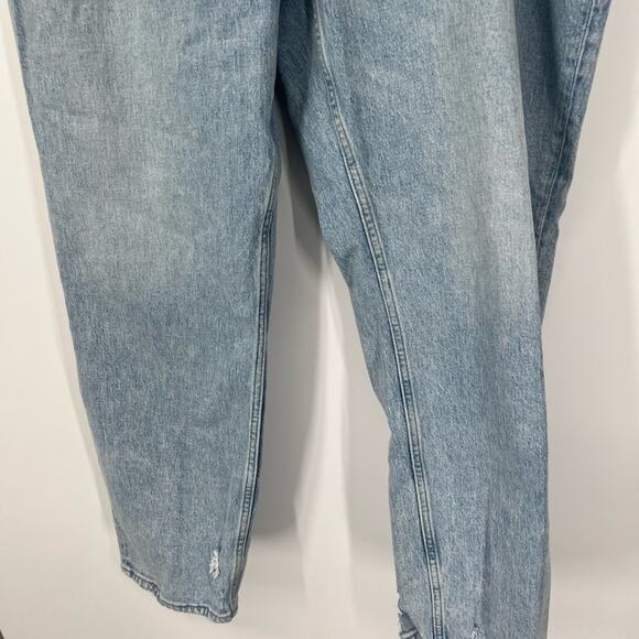 Abercrombie & Fitch The ‘90s Straight Jeans Ultra High Rise - Picture 4 of 7